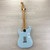 Used Fender VINTERA 50S STRATOCASTER S Type Electric Guitar Blue 6-String 41124-S000216588 View 7