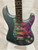 Used Fender MEXICAN STRAT MODDED BY JOHN HILL S Type Electric Guitar Green 6-String 41132-S000015788 View 2