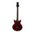 Used Ibanez GIO GAX70 Double Cut Electric Guitar Red 6-String 41120-S000041059 View 3