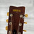 Used Yamaha Vintage FG-75 Acoustic Guitar - Natural 40112-S000186631 View 5