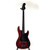 Used Precision Bass Guitar Red 4-String 41119-S000040456 View 2
