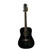 Used Fender 12 STRING CD160SE Laminate Top Acoustic Guitar Black 40009-S000320905 View 1