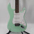 Used Squier AFFINITY SERIES STRATOCASTER S Type Electric Guitar Green 6-String 40081-S000115944 View 1