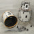 Used Sonor AQ2 Martini Drum Shell Kit White 40015-S000347272 View 2