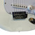 Used STRAT STYLE S Type Electric Guitar White 6-String 40009-S000320912 View 4