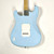 Used Sawtooth ST-ES-DBLP Electric Guitar Daphne Blue 6-String 41103-S000061795 View 8