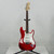 Used Squier AFFINITY STRAT S Type Electric Guitar Red 6-String 40042-S000282249 View 2