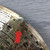 Used Paiste DARK ENERGY 15 HAT --TOP ONLY/REPAIR Hi Hat Cymbals 15" 41124-S000216595 View 2