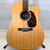 Used Martin DCPA5 Solid Top Acoustic Guitar Sunburst 41108-S000068083 View 2