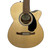 Used Fender FA-135CE Laminate Top Acoustic Guitar Natural 41120-S000041066 View 1