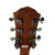 Used Fender FA-135CE Laminate Top Acoustic Guitar Natural 41120-S000041066 View 4