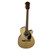 Used Fender FA-135CE Laminate Top Acoustic Guitar Natural 41120-S000041066 View 3