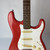 Used Squier STRATOCASTER SSS S Type Electric Guitar Red 6-String 41110-S000074953 View 3