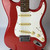 Used Squier STRATOCASTER SSS S Type Electric Guitar Red 6-String 41110-S000074953 View 4