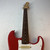 Used Squier STRATOCASTER SSS S Type Electric Guitar Red 6-String 41110-S000074953 View 6