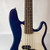 Used Johnson P BASS P Type Bass Guitar Blue 4-String 41110-S000074956 View 3