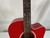 Used WOODROW OSU WGA-CLASSIC Laminate Top Acoustic Guitar Red 40012-S000321969 View 5