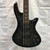 Used Schecter STILLETO EXTREME 4 Modern Metal Bass Guitar Black 4-String 41125-S000044004 View 1