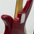 Used Yamaha RBX260 P Type Bass Guitar Red 4-String 40042-S000282286 View 10