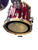 Used Sonor AQX MICRO PRO Drum Shell Kit Red 41136-S000159674 View 4