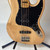 Used Squier CLASSIC VIBE 70S J BASS J Type Bass Guitar Natural 4-String 41110-S000074958 View 4