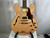 Used Epiphone MIK SHERATON II+BRANDON WOUND P/U Semi-Hollow Electric Guitar Natural 6-String 40012-S000321980 View 1