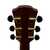 Used Yamaha AC3M DLX ADDED FISHMAN RARE EARTH Solid Top Acoustic Guitar Tobacco Sunburst 41126-S000094469 View 6