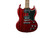Used Epiphone SG Double Cut Electric Guitar Red 6-String 41136-S000159676 View 1