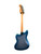 Used Squier JAGUAR MODERN Electric Guitar Blue 6-String 41136-S000159677 View 5