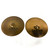 Used Sabian Pro 13 inch Hi Hat Cymbals  View 1