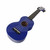 Used Mahalo MR1BU Ukulele Blue View 1