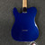 Used Fender TELECASTER STANDARD T Type Electric Guitar Blue 6-String 40111-S000199678 View 4