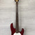 Used Jay Turser STINGRAY TYPE BASS Bass Guitar Red 5-String 41124-S000216627 View 2
