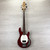 Used Jay Turser STINGRAY TYPE BASS Bass Guitar Red 5-String 41124-S000216627 View 4