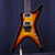 Used Dean FAR BEYOND DRIVEN Modern Metal Electric Guitar Sunburst 6-String 41140-S000144768 View 1