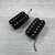 Used Gibson 490T and 490R Humbucker Pickup Set - Black 40112-S000186656 View 1