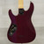 Used Schecter Omen EXTREME-6 Electric Guitar Magenta 40015-S000347307 View 7