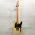 Used Squier 40th Anniversary Telecaster Electric Guitar Satin Blonde 40015-S000347311 View 4