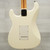 Used Fender Jimmie Vaughan Strat Electric Guitar White 40015-S000347316 View 9