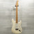 Used Fender Jimmie Vaughan Strat Electric Guitar White 40015-S000347316 View 4