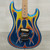 Used Kramer Baretta Custom Electric Guitar Hot Rod Blue 40015-S000347318 View 1