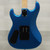 Used Kramer Baretta Custom Electric Guitar Hot Rod Blue 40015-S000347318 View 8