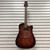 Used Alvarez MD66CE SHADOWBURST Solid Top Acoustic Guitar Natural 40087-S000246200 View 1