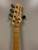 Used Dean HILLSBORO 5 STRING Modern Metal Bass Guitar Black 5-String 41129-S000023640 View 4