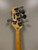 Used Dean HILLSBORO 5 STRING Modern Metal Bass Guitar Black 5-String 41129-S000023640 View 8