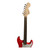 Used Squier AFFINITY STRAT S Type Electric Guitar Red 6-String 41130-S000013606 View 2