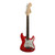 Used Squier AFFINITY STRAT S Type Electric Guitar Red 6-String 41130-S000013606 View 1