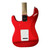 Used Squier AFFINITY STRAT S Type Electric Guitar Red 6-String 41130-S000013606 View 4