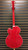 Used Gretsch g2420t/FS Semi-Hollow Electric Guitar Red 6-String 41116-S000055607 View 4