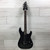 Used Schecter Diamond Series Damien 6FR Electric Guitar Flame Gloss Black 40051-S000121614 View 2